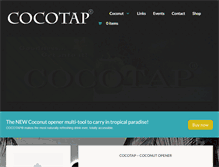 Tablet Screenshot of cocotap.com